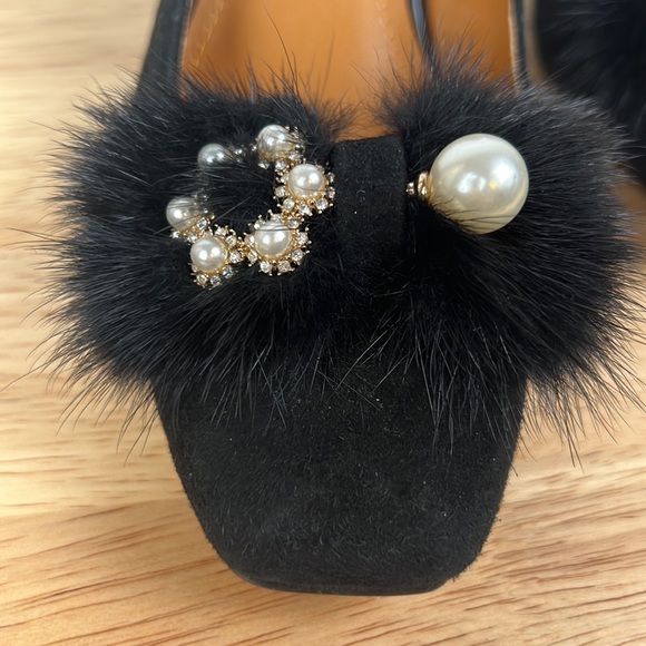 NWOT black heels - Picture 6 of 16